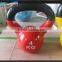 Gravity Cast Iron Vinyl dipping Kettlebell