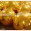 Wholesale 12inch Gold Disco Ball Hanging Glass Ball Big Disco Ball Rotating for Party