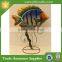 Handmade Metal Crafts Dolphin Garden Decoration