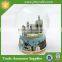 Water Lilies Serenity Resin Snow Globe
