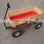 TC1801 WOODEN GARDEN TOOL CART