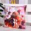 Soft floss fabric 3d digital printed sofa seat cushion covers
