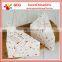 White Paper Board Sandwich Packing Boxes with Clear PVC