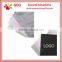 Transparent non-woven foldable garment packaging bag                        
                                                                                Supplier's Choice