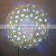 White Rose Wreath Light fot Wedding Decoration