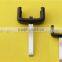 Uncut car key head blade replacement for Opel with HU100 blade