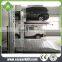 2 level two post car parking lift