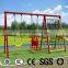 Hot sales outdoor eqiupment garden children swing