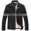 Spring Classic Design Mens pu Leather Jacket