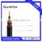 opper or Aluminium conductor Welding Cable 120mm2