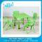 cheap preschool plastic tables and chairs