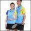 2015 new badminton sport wear of women and man and in many stock or customized badminton wear.