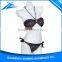 Fashion Show Sexy Bikini Slim Models Eith Halter For Ladies