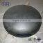 304/316 end cap for steel round tube