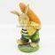 China Factory Colorful OEM Resin Easter Bunny Family Soft Toys