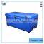 SCC Blue roto mold ice cooler boxes, cooler chests