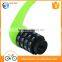 Guard against theft bicycle combination lock bicycle frame cable lock with password