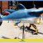 Amusement Park Animal Model Animatronics Shark