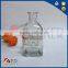 Transparent 270ml Wine Glass Bottle For Vodka