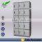 12 door metal storage box
