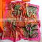 100% silk scarf with golden color for women