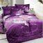 2015 fashion digital printed filowe 100% natural cotton 3d bedding set