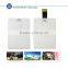 China Black 8gb USB Flash Drives Business Card Custom Paper Webkey