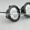 Vinstar 4W high power 12V 24V Truck Fog Light 9CM Fog light for all cars trucks Universal LED Fog light 90MM with E-mark