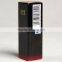 Art Paper Printed Red Inside With Glossy Lamination Package Box for the True Color Image Lipstick