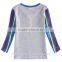 (A6412) 2-6Y Nova t shirts boys baby clothing spring/autumn t shirt 100%cotton kids new winter t shirts children casual wear
