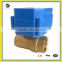 2 way 20mm motorized ball valve for Solar thermal, rain water, irrigation system
