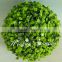 China grass ball factory topiary ball artificial grass ball for decoration