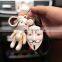 Bearbrick 3d keychian/keychain manufacturers in china/keychain in bulk