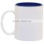 Wholesale Father's Day white porcelain mug china supplier