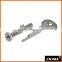 Exhibiting sliding glass door lock / freezer lock