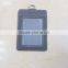 Promotion elegant pocket pu/genuine leather portable luggage tag , European artwork luggage tag                        
                                                                                Supplier's Choice