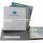 China cheap wholesale customized PU document folder,custom file folder,office supply leather document folder in Guangdong