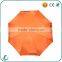 good quality promotion windproof orange fabric wood straight umbrella
