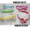 bulk wholesale kids foldable flower butterfly plastic headbands with teeth