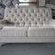 Italian Style New Vintage Sofa, Antique Fabric Sofa General Use in Livingroom Furniture