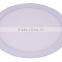 LED Commercial Lighting Ceiling Recessed 12W LED Panel Round D180*H13MM