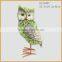 outdoor garden fiberglass owl statues resin decorative wholesale