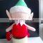 christmas elf toy/elf christmas decoration/26cm christmas elf stuffed plush toy