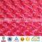 embossed rose swirl plush home textile fabric for carpet