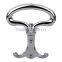 Chrome Plated Clothes Hanger Hat Hook in Zinc Alloy