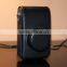 Factory price korean mini black PU leather Camera Bag in Dongguan