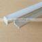 QS-A57 19x19mm LED Aluminium Profile With Flange Used For Pendant Light