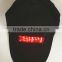 Led funny party scrolling message led hat