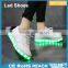 2016 SUNJET best selling new item wholesale led light shoes woman