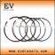 piston ring cylinder liner set FE6T FE6TA FE6 for constructiona machinery and UD truck